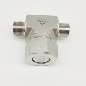 Vanne de retenue Weffluid en acier inoxydable 10 mm, norme américaine, joint rigide, haute pression, pour vapeur, eau et huile - Product Image 4