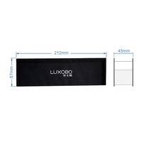 LUXCEO Diffuseur souple portable pliable en PVC noir à grille nid d'abeille pour éclairage vidéo LED P200 Accessoires de studio photo