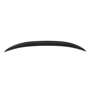 สปอยเลอร์หลัง BMW สีดำ ABS ทรง Ducktail สำหรับรถยนต์ซีรีย์ 1 E82 รุ่น MP ปี 2005-2011 ติดตั้งด้วยเทป 3M - Product Image 2