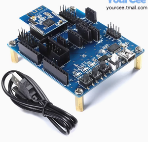 Bảng mở rộng <span class=keywords><strong>cc2530</strong></span>, bảng phát triển <span class=keywords><strong>ZigBee</strong></span>/Hệ thống phát triển <span class=keywords><strong>cc2530</strong></span>/Bộ xl2530, cổng nối tiếp - Product Image 2