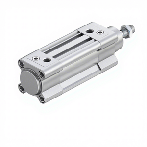 Cilindro ISO Original FESTOs 1383369 DSBC-80-80-PPSA-N3, Diámetro de 80 mm - Product Image 1