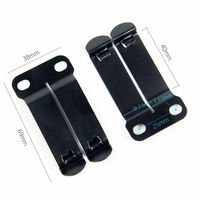 Couvercle de couteau extérieur gaine de couteau ceinture clip accessoires IWB compartiment couverture K gaine clip arrière kydex gaine couverture acier