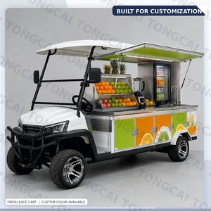 TONGCAI Maßgefertigter Mobiler Verkaufswagen Elektrischer Imbisswagen mit Modularer Kabine - Product Image 5