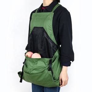 Changrong tùy chỉnh Kangaroo vải làm vườn BIB mới nhất và nóng bán Trái Cây Rau thu hoạch tay tạp dề - Product Image 3