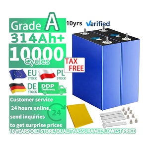 2025 mới nhất 10000 chu kỳ 330ah 314ah mb31 3.2V 280ah LiFePO4 Prismatic Lithium Ion pin tế bào 48V nhà năng lượng mặt trời năng lượng pin - Product Image 1