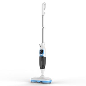Aspirateur vertical léger à démarrage rapide laveuse de <span class=keywords><strong>sol</strong></span> à <span class=keywords><strong>vapeur</strong></span> électrique multifonction avec tête rotative - Product Image 4