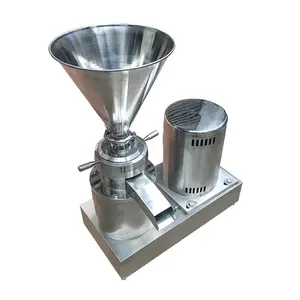 Stainless Steel Fruit Jam Sesame Butter Grinding Making Machine Big Capacity Almond Nut Paste Grinder Colloid Mill Machine