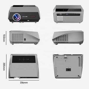 Oem/ODM thông minh Full HD 14300 lumens 1080p tự động lấy nét Keystone chỉnh đèn LED 2 gam LCD Máy Chiếu cho ban ngày nhà Trình bày - Product Image 6