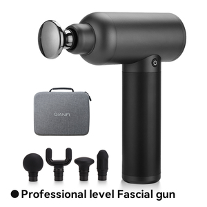 Pistola de Masaje Vibratoria con Pantalla Táctil LED para Gimnasio y Fitness, Relajación Muscular Profunda para Aplicaciones Corporales - Product Image 1