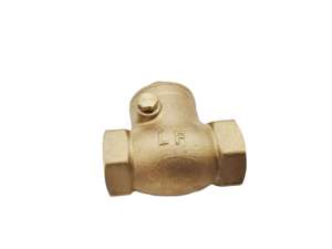 <span class=keywords><strong>Clapet</strong></span> <span class=keywords><strong>anti</strong></span>-<span class=keywords><strong>retour</strong></span> en laiton de <span class=keywords><strong>1</strong></span>/2 "avec joint en caoutchouc, raccord <span class=keywords><strong>anti</strong></span>-corrosion sans plomb pour systèmes eau/gaz, certifié ISO 9001 - Product Image 3