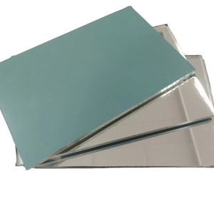 4mm 5mm 6mm Thick Extra Clear Float Glass with <b>Silver</b> Coating ultra clear <b>Silver</b> <b>Mirror</b> Glass for Decorations - Product Image 1