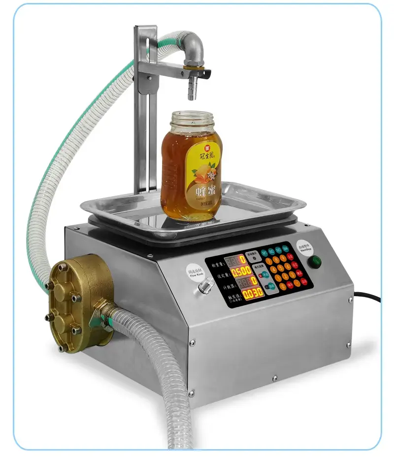 Automatische pneumatische Saftcremeöl-Flüssigkeits füll maschine