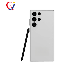 Smartphone S22 Ultra 5G d'occasion, écran LCD plein écran, LTE, déverrouillage facial, téléphone mobile Android, modèle 2022 - Product Image 1