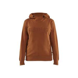 BLAKLADER - 356011584000L Sudadera con capucha de mujer 3D Rust - EAN 7330509909102 WORK HOODIES - Product Image 5