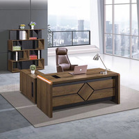 Les fabricants fournissent un bureau exécutif de luxe de haute qualité pour la maison, l'hôtel, l'hôtel, le design moderne