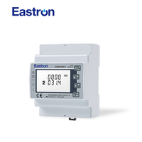 Compteur d'énergie intelligent triphasé Eastron SDM630MCT homologué MID, connecté par CT, avec RS485 Modbus, compteur de puissance bidirectionnel solaire