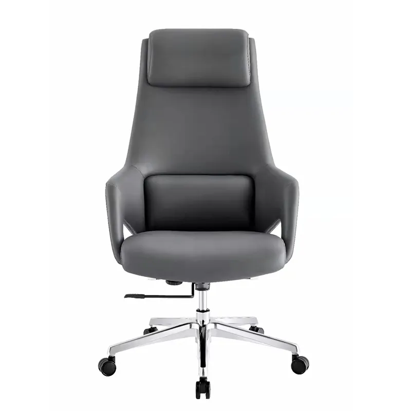 Best Comfortable Luxury Office CEO Chair with Wheels Modern Home Executive Specification Director Leather Office Chair With Arm