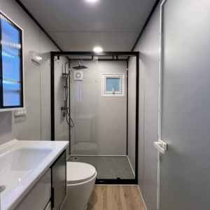 Objectif de livraison sans dommages : Maison préfabriquée de 40 pieds avec chargement professionnel et approvisionnement en mobilier pour l'Australie - Product Image 3