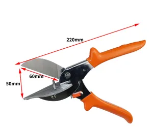 热卖多角度斜接剪切刀具 45-135 度可调角度剪刀修剪剪刀手工工具切割导线槽