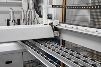 R-TUP DS-380 Incluye Software de Optimización, Sierra de Panel para Fabricación de Muebles CNC Inteligente y Automática