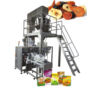 Top y tự động doypack Dây Kéo Túi dạng hạt ngang mini máy đóng gói cho khô Kẹo Trái Cây chip Nho Khô xoài chuối - Product Image 1