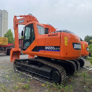 2024 Excavadora usada Doosan DH220 22Ton Excavadora original Nueva llegada Horas bajas de alta calidad con CE y EPA para la venta - Product Image 3