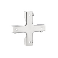 Charnières de serrage en verre en acier inoxydable en forme de L/I/X/T, réglables, à vitesse variable, installation facile, pour hôtels modernes et salons professionnels - Vente en gros usine