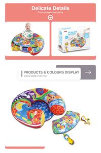 Multi-función <span class=keywords><strong>de</strong></span> la alfombra <span class=keywords><strong>de</strong></span> <span class=keywords><strong>juego</strong></span> portátil <span class=keywords><strong>de</strong></span> algodón suave plegable cama <span class=keywords><strong>de</strong></span> bebé con la <span class=keywords><strong>de</strong></span> plástico sonajero - Product Image 5