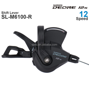 Maneta de Cambio Derecha <span class=keywords><strong>SHIMANO</strong></span> DEORE <span class=keywords><strong>M6100</strong></span> de 12 Velocidades SL-<span class=keywords><strong>M6100</strong></span>-R SL-<span class=keywords><strong>M6100</strong></span>-IR - Abrazadera - 12v - Piezas Originales - Product Image 3