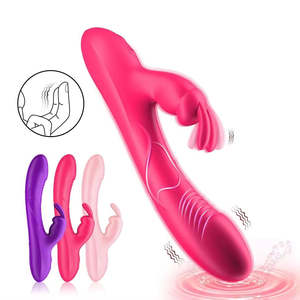 <span class=keywords><strong>2026</strong></span> Neuer Kaninchen-Vibrator <span class=keywords><strong>Dildo</strong></span> 10 Vibrationsmodi G-Punkt Klitoris-Stimulator Silikon Doppelmotor Vibrierend Wasserdicht IPX7 USB - Product Image 1