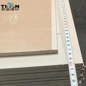 Plaques de plâtre imperméables BA13 pour plafond, panneaux de plâtre, plaques de plâtre laminées - Product Image 6