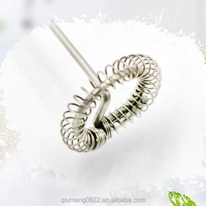<span class=keywords><strong>Mousseur</strong></span> à lait manuel mini pour café, chocolat chaud, lait, <span class=keywords><strong>mousseur</strong></span> à lait pour cappuccino, fouet pour mousse, mélangeur pour cuisine - Product Image 3