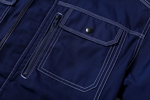 Venta caliente 2024 TC Lona Ropa DE TRABAJO Seguridad Ropa de construcción Trabajo profesional - Product Image 4