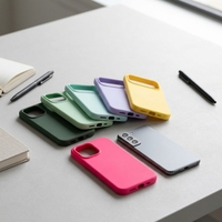 Coque de téléphone en silicone TPU mat pour iPhone, antichoc, anti-rayures, protection