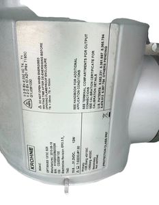 เครื่องวัดอัตราการไหลแบบมวล Krohne- OPTIMASS 6400 F/C Series ของแท้ 100% รุ่น DN10-DN300 แบบหน้าแปลน ความแม่นยำสูง 0.05% - Product Image 3