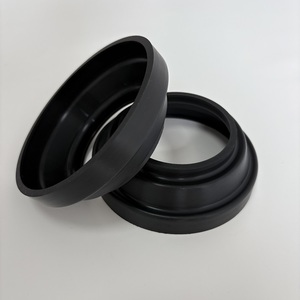 Đáng tin cậy NBR khuôn xử lý tuôn ra ống cao su hình nón con dấu thiết lập lâu dài mức độ thấp EPDM ống thổi với bụi che - Product Image 5