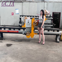 Machine de découpe de pierre humide anti-casse grande taille pour le marbre et le quartz – Machine de finition des bords