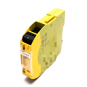 Relè di sicurezza PLC S4 24VDC 3NO 1NC 750104 TERMINALE MANCANTE Controllore di programmazione - Product Image 1