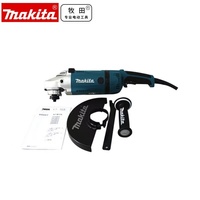 Meuleuse d'angle industrielle mini 180 mm 7 pouces de haute qualité 220 V haute puissance 2400 W pour le polissage, le meulage et la découpe