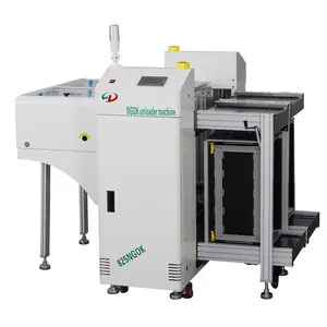 Factory Wholesale High-quality Automatic Multi-function Vertical Type NG Board Buffer Stocker Conveyor Machine for PCB Handling