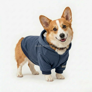 Nuovissimo Catalogo Jaypet: Abbigliamento per Animali Domestici, Felpa con Cappuccio in Pile Stile Punk Cross, Vestiti Caldi per Cani - Product Image 4