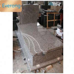 Cina murah G664 granit makam merah granit monumen untuk pemakaman - Product Image 2