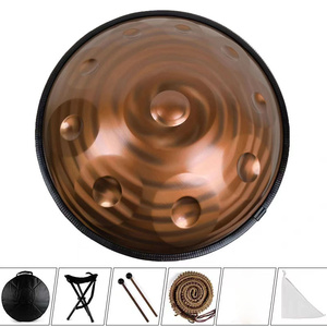 <span class=keywords><strong>Handpan</strong></span> professionnel de 22 pouces, percussion artisanale, 432Hz 440Hz, <span class=keywords><strong>handpan</strong></span> de méditation - Product Image 5