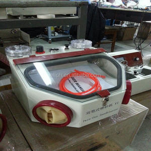 เครื่องมือโลหะไฟฟ้าโดยตรงจากโรงงานผลิตภัณฑ์ทันตกรรมช่างห้องแลปทันตกรรมอุปกรณ์พ่นทราย - Product Image 6