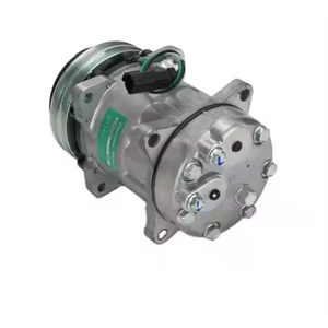 อะไหล่รถขุด คอมเพรสเซอร์แอร์ 24V รุ่น 15082742 สำหรับ EC210B EC200 EC220 11412632 - Product Image 4