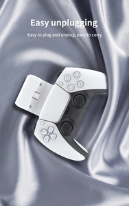 <span class=keywords><strong>Batterie</strong></span> <span class=keywords><strong>externe</strong></span> OEM Luck <span class=keywords><strong>FOX</strong></span> neuve pour manette avec indicateur LED et chargeur à clip dorsal en ABS - Product Image 6