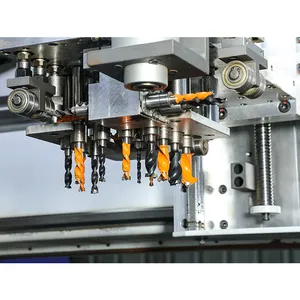 R-TUP CNC 6 Surfaces Drilling Machine Multi CNC Woodworking Boring Machine