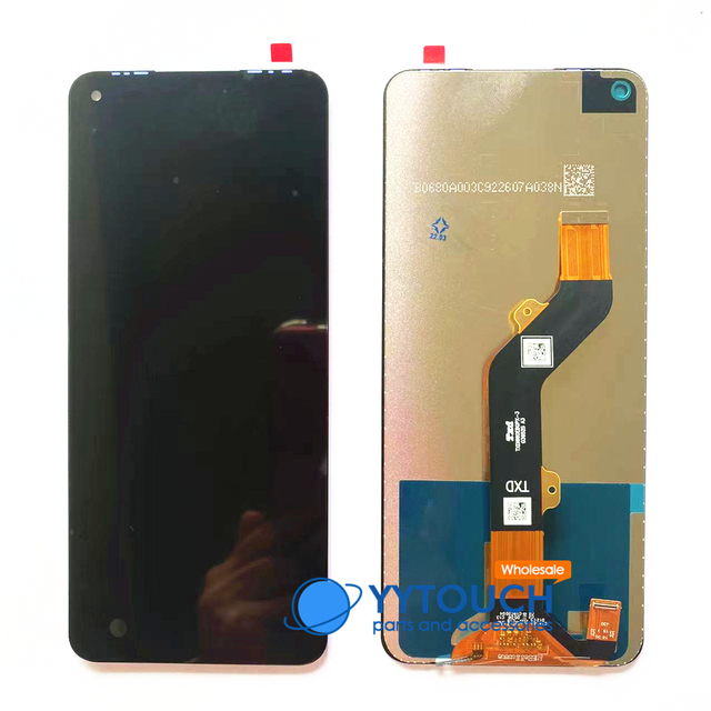 Original Display for Tecno SPARK 6 KE7 Lcd Touch Screen Digitizer Assembly