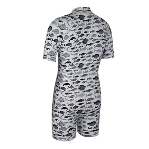 Seaskin UV 보호 어린이 어린이 짧은 래쉬가드 맞춤형 래쉬가드 - Product Image 5