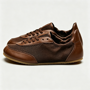 Scarpe Minimaliste Urbane a Piedi Nudi con Suola Sottile Flessibile e Punta Larga, Sneaker Casual Vegane per Uomo - Product Image 4